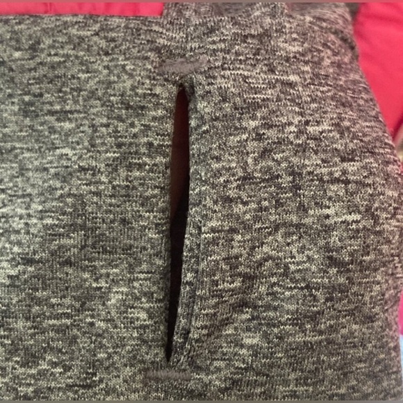 Calvin Klein Performance Down puffer Pullover Jacket Hot Pink & Grey LARGE - Picture 5 of 9